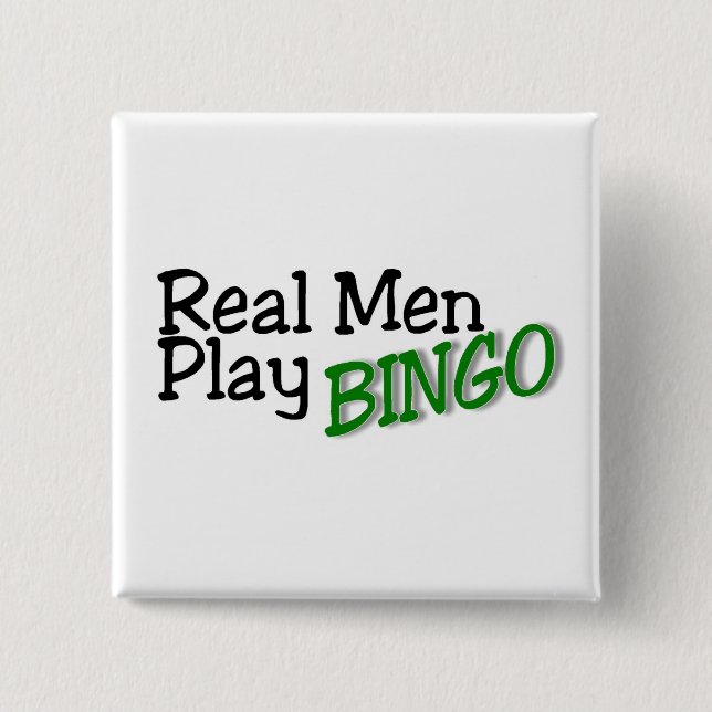 Verklig manarlekBingo Knapp (Framsida)
