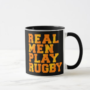 Verklig manarlekRugby Mugg
