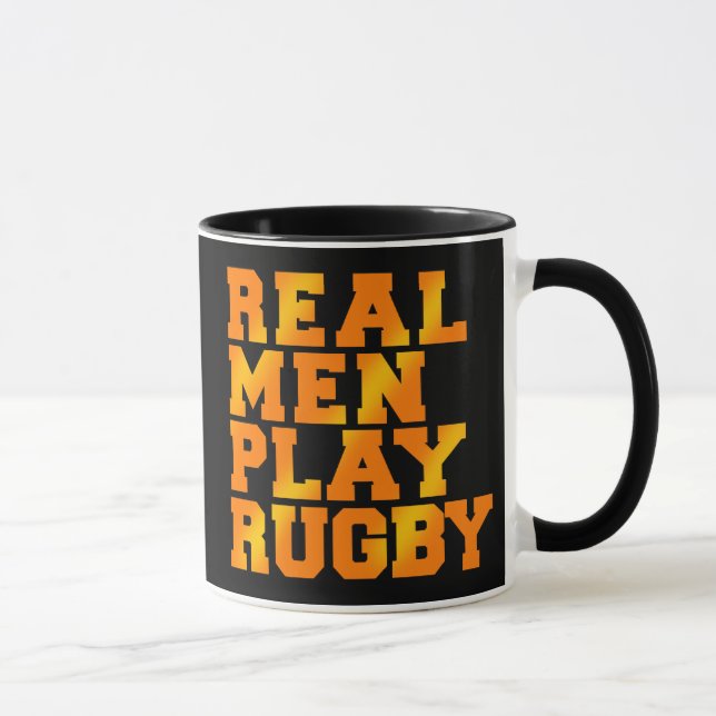 Verklig manarlekRugby Mugg (Höger)