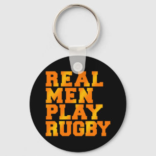 Verklig manarlekRugby Nyckelring