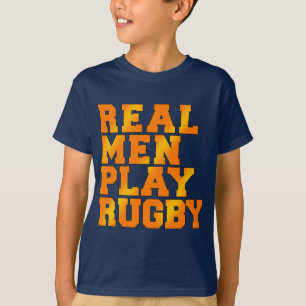 Verklig manarlekRugby Tee Shirt