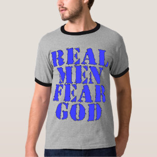 Verklig manarskräckgud tee shirt