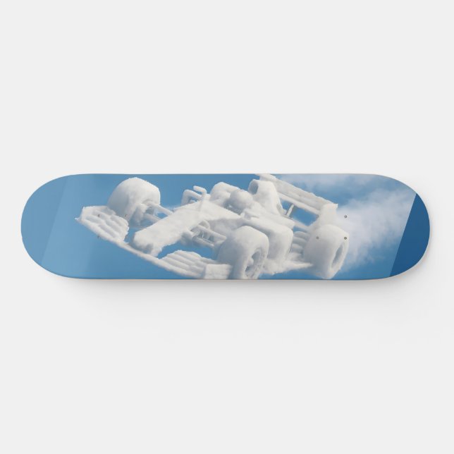 Verklig moln racer skateboard däck (Horz)