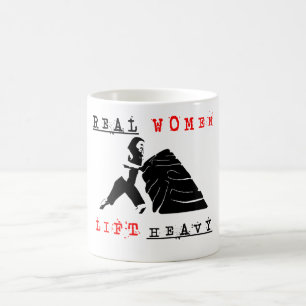 Verklig mugg för kvinnahissskurkroll
