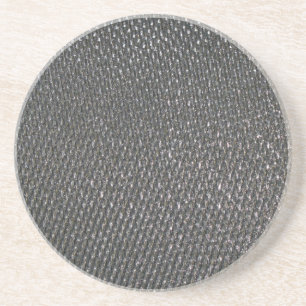 Verklig RÅ texturerad kolfiber Underlägg Sandsten