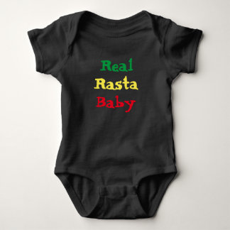 Verklig Rasta baby T-shirt