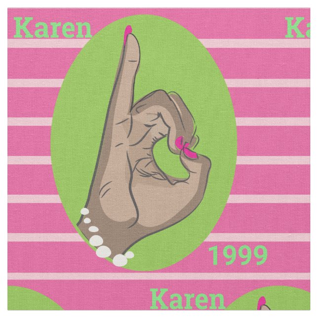 Verklig rosa och grönt av Söt Tyg (Närbild)