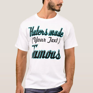 VERKLIG skjorta för HIP HOP t Shirt