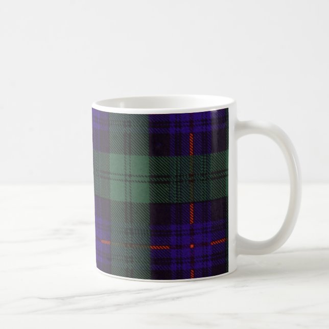 Verklig skotsk tartan - Armstrong Kaffemugg (Höger)