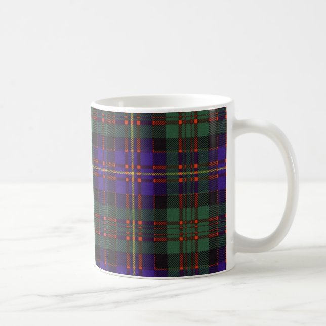Verklig skotsk tartan - Cameron av Erracht Kaffemugg (Höger)