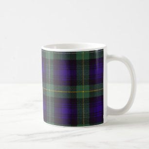 Verklig skotsk tartan - Campbell av Argyll - mugg