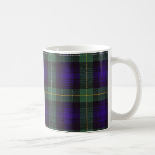 Verklig skotsk tartan - Campbell av Argyll - mugg (Höger)