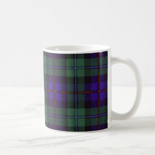 Verklig skotsk tartan - Campbell av Cawdor Kaffemugg