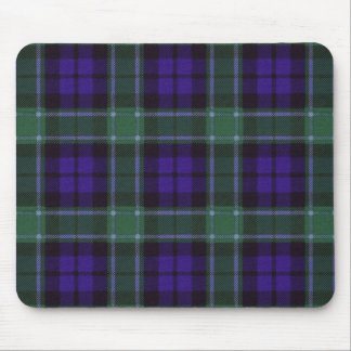 Verklig skotsk tartan - Graham - Mousemat Musmatta