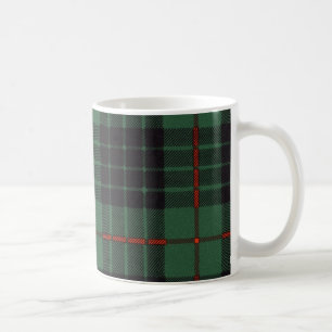 Verklig skotsk tartan - Gunn - mugg
