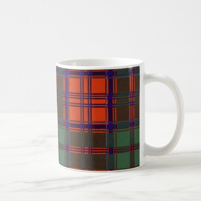 Verklig skotsk tartan - lån - mugg (Höger)