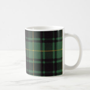 Verklig skotsk tartan - Macarthur - mugg