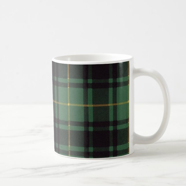 Verklig skotsk tartan - Macarthur - mugg (Höger)