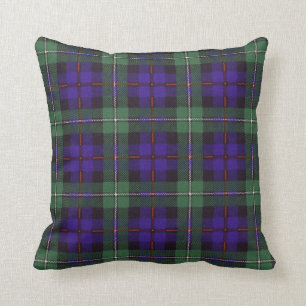 Verklig skotsk tartan - Mackenzie Kudde