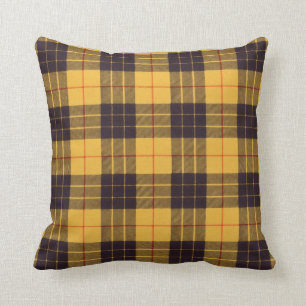 Verklig skotsk tartan - Macleod av Lewis & Ramsay Kudde