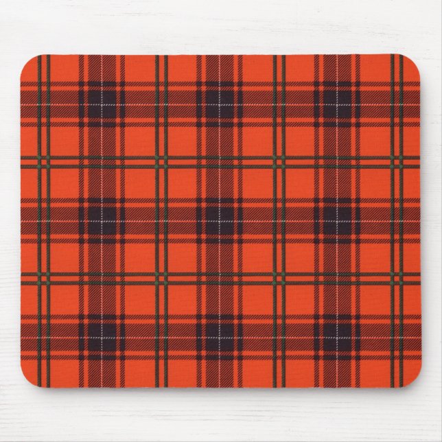 Verklig skotsk tartan - Wemyss Musmatta (Framsidan)