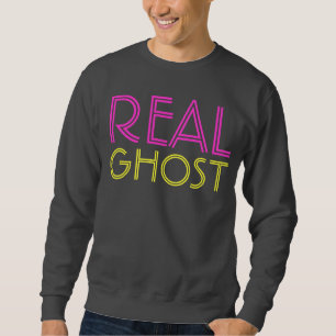 verklig spöke sweatshirt