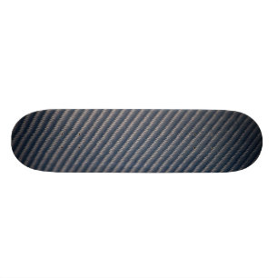 Verklig struktur för kolfiberfoto skateboard bräda 19,5 cm