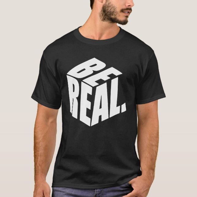 verklig t shirt (Framsida)