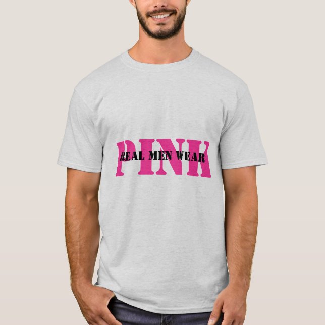 Verklig T-tröja för manarbärarosor Tee Shirt (Framsida)