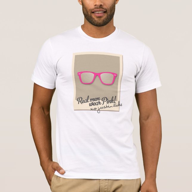 Verklig T-tröja för manarbärarosor Tee Shirt (Framsida)