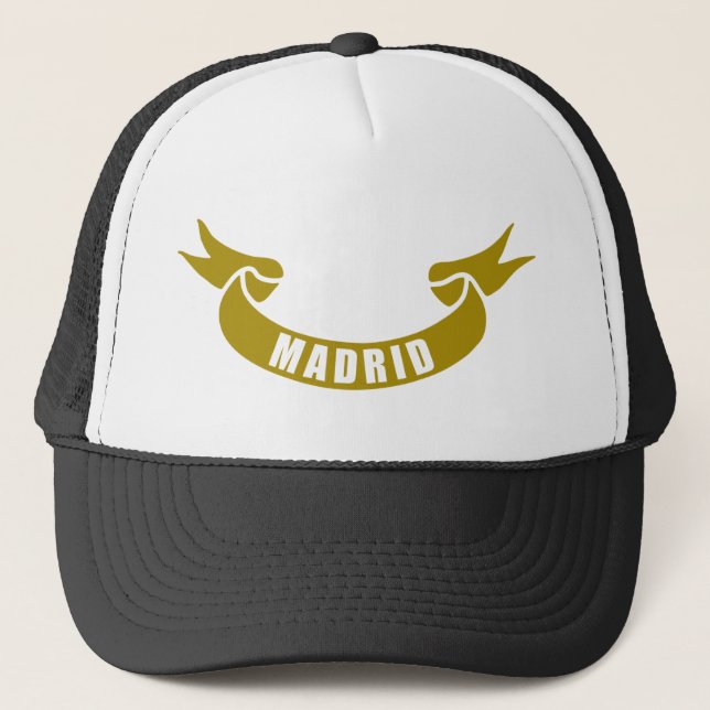 Verklig-tejpa-Madrid Keps (Framsida)