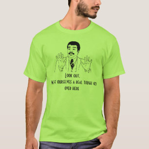 Verklig tuff grabbT-tröja T Shirt