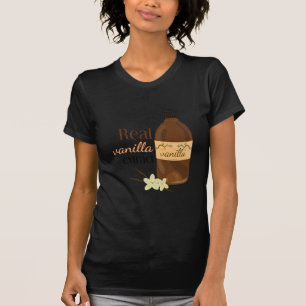 Verklig vanilj t shirt