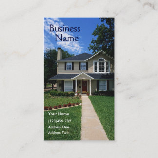 Verkliga Affärskort Visitkort