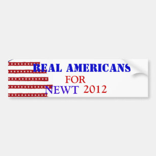 VERKLIGA AMERIKANER FÖR NEWTEN 2012 BILDEKAL