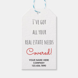 Verkliga behov i Gods täcks Presentetikett