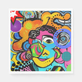 Verkliga bekännelser pappersservett