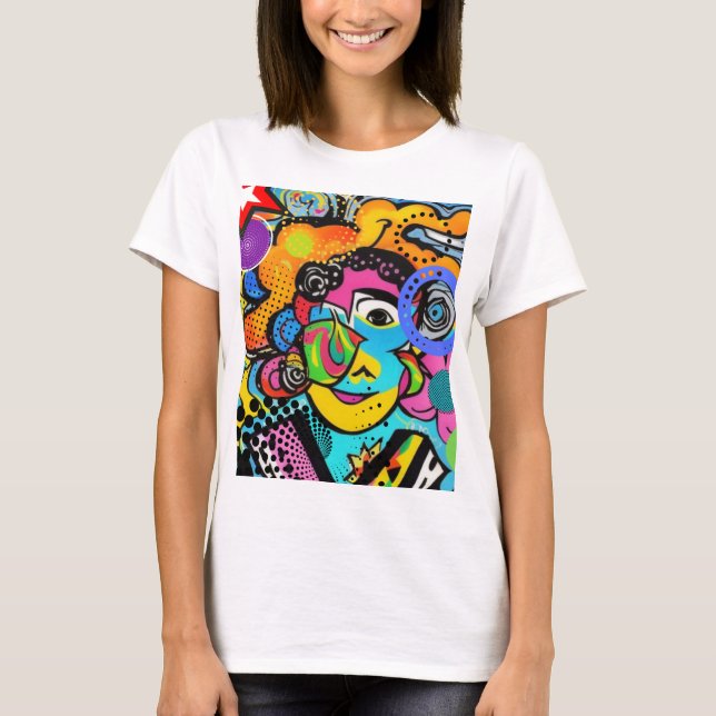 Verkliga bekännelser t shirt (Framsida)