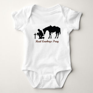 Verkliga Cowboys ber T Shirt