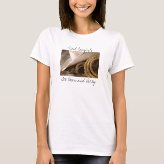 Verkliga Cowgirls Tee Shirt
