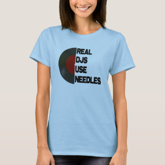 verkliga djs t-shirt