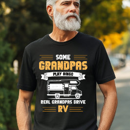 Verkliga farenheter-RV:er - Lustigt Camper-design T Shirt