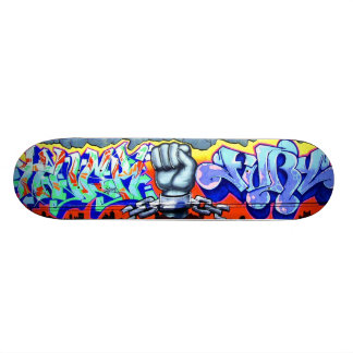 Verkliga grafittiSkateboards Old School Skateboard Bräda 18 Cm