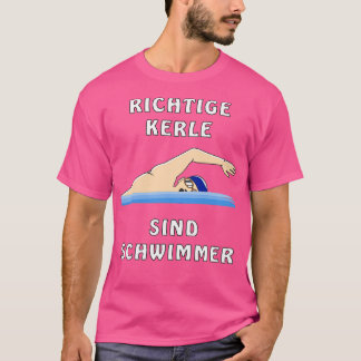 VERKLIGA GUYER ÄR SVINKARE T SHIRT