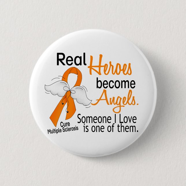 Verkliga hjältar blir den åtskilliga sclerosisen knapp (Framsida)