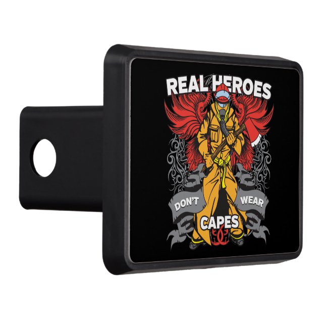 Verkliga hjältar för brandman dragkroksskydd (Höger)