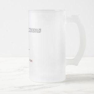 Verkliga ingenjörer frostat ölglas