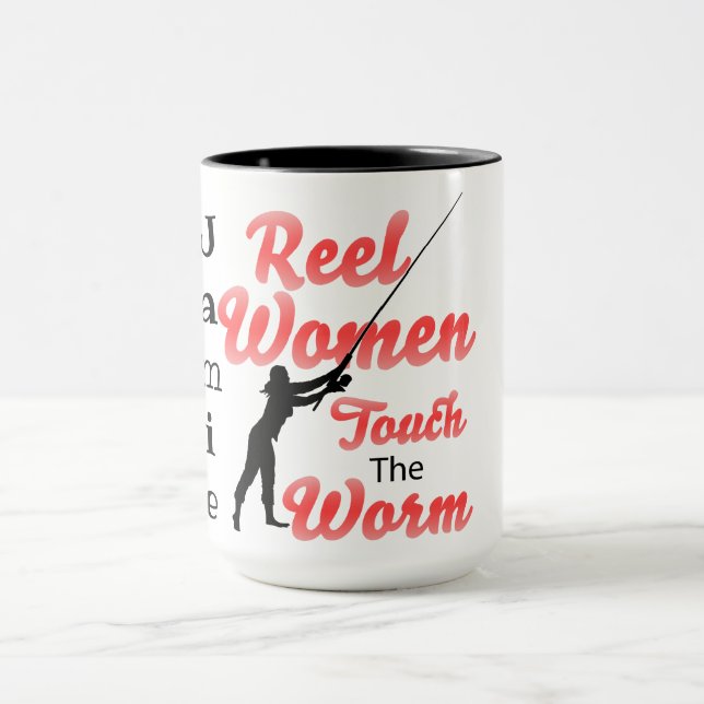 "Verkliga Kvinnor..." Kaffe Mugg (Center)