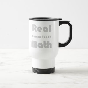 Verkliga kvinnor undervisar Math Resemugg