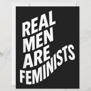 Verkliga Manar är feminister - feministiska citat